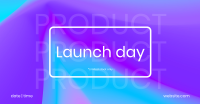 Limited Launch Day Facebook Ad Design
