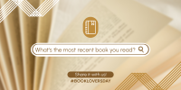 Book Day Recommendation Twitter post Image Preview