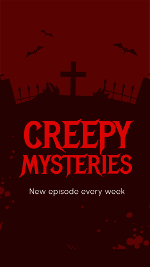 Creepy Mysteries  Facebook story Image Preview