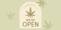 Open Medical Marijuana Twitter post Image Preview