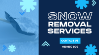 Snowy Snow Removal Video Image Preview