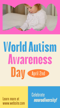 World Autism Awareness Day Instagram Reel Image Preview