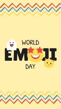 Emoji Day Emojis Facebook Story Design