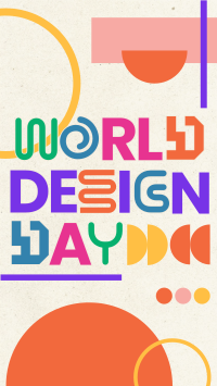 Abstract Design Day YouTube short Image Preview