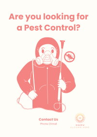 Looking For A Pest Control? Poster Image Preview