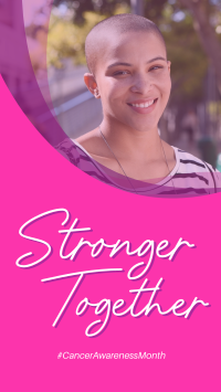 Stronger Together TikTok video Image Preview