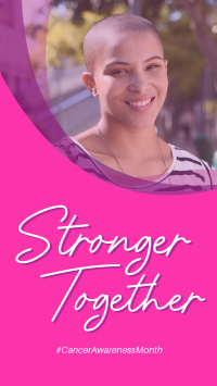 Stronger Together TikTok Video Image Preview