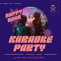 Karaoke Party Hours Instagram post Image Preview