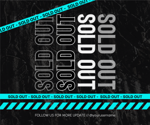 Sold Out Update Facebook post Image Preview