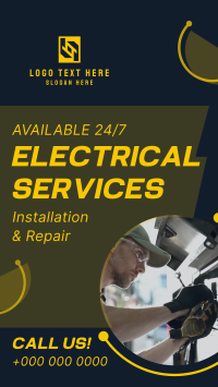 Electrical Installation Service TikTok video Image Preview