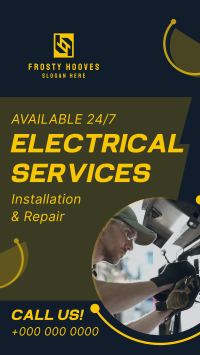 Electrical Installation Service TikTok Video Image Preview