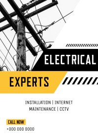 Electrical Experts Poster Image Preview