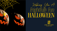 Halloween Greeting Minimal Video Preview