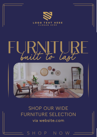 Quality Furniture Sale Flyer Image Preview