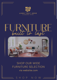 Quality Furniture Sale Flyer Preview