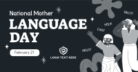 Mother Language Day Facebook ad Image Preview