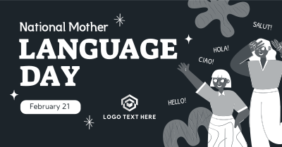 Mother Language Day Facebook ad Image Preview