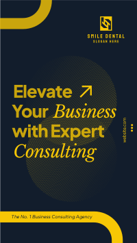 Expert Consulting Facebook story Image Preview