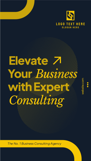 Expert Consulting Facebook story Image Preview