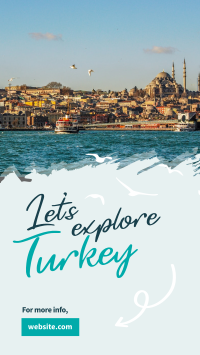 Istanbul Adventures TikTok Video Design