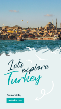 Istanbul Adventures TikTok Video Image Preview