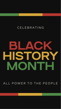 Black History Instagram Reel Image Preview
