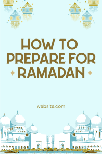 Ramadan Kareem Pinterest Pin Image Preview