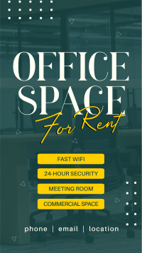 Corporate Office For Rent TikTok video Image Preview