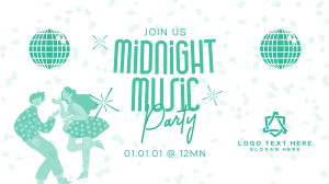 Midnight Music Party Video Image Preview