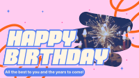 Birthday Celebration Facebook Event Cover Design