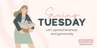 Tuesday Generosity Twitter post Image Preview