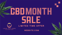 CBD Month Sale Animation Preview
