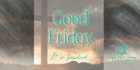 Peaceful Good Friday Twitter post Image Preview