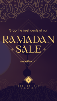 Biggest Ramadan Sale Facebook Story Design
