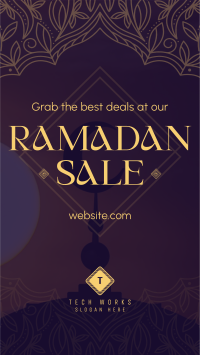 Biggest Ramadan Sale Facebook story Image Preview