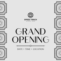 Vintage Grand Opening Instagram post Image Preview