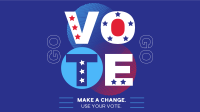 Vote for Change Video Design