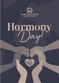 Harmony Day Flyer Design