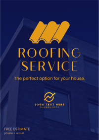 Welcome Roofing Flyer Image Preview