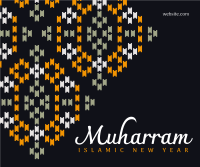 Blessed Muharram  Facebook post Image Preview