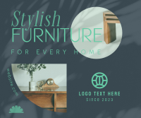 Stylish Furniture Facebook Post Design