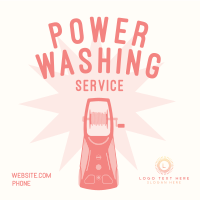 Power Washing Service Instagram post Image Preview