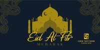 Starry Eid Al-Fitr Twitter post Image Preview