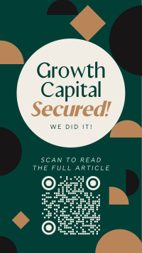 Raised Capital Growth TikTok Video Design