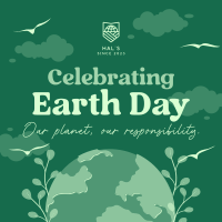 Modern Celebrate Earth Day Instagram Post Image Preview