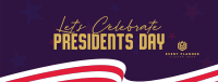 Presidents Day Pop Quiz Facebook Cover Design