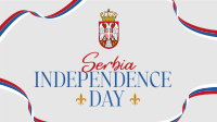 Serbia Independence Day Facebook Event Cover Image Preview