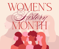 Women's Month Celebration Facebook Post Preview