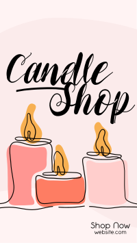 Candle Line TikTok video Image Preview