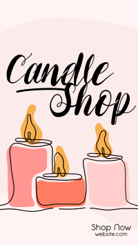 Candle Line TikTok Video Image Preview